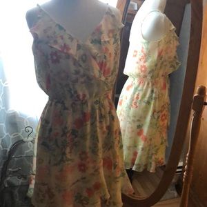 Floral summer dress